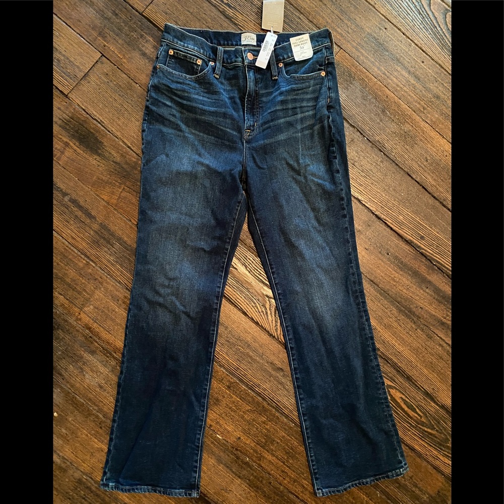 Women’s Curvy full length Demi boot Jean.